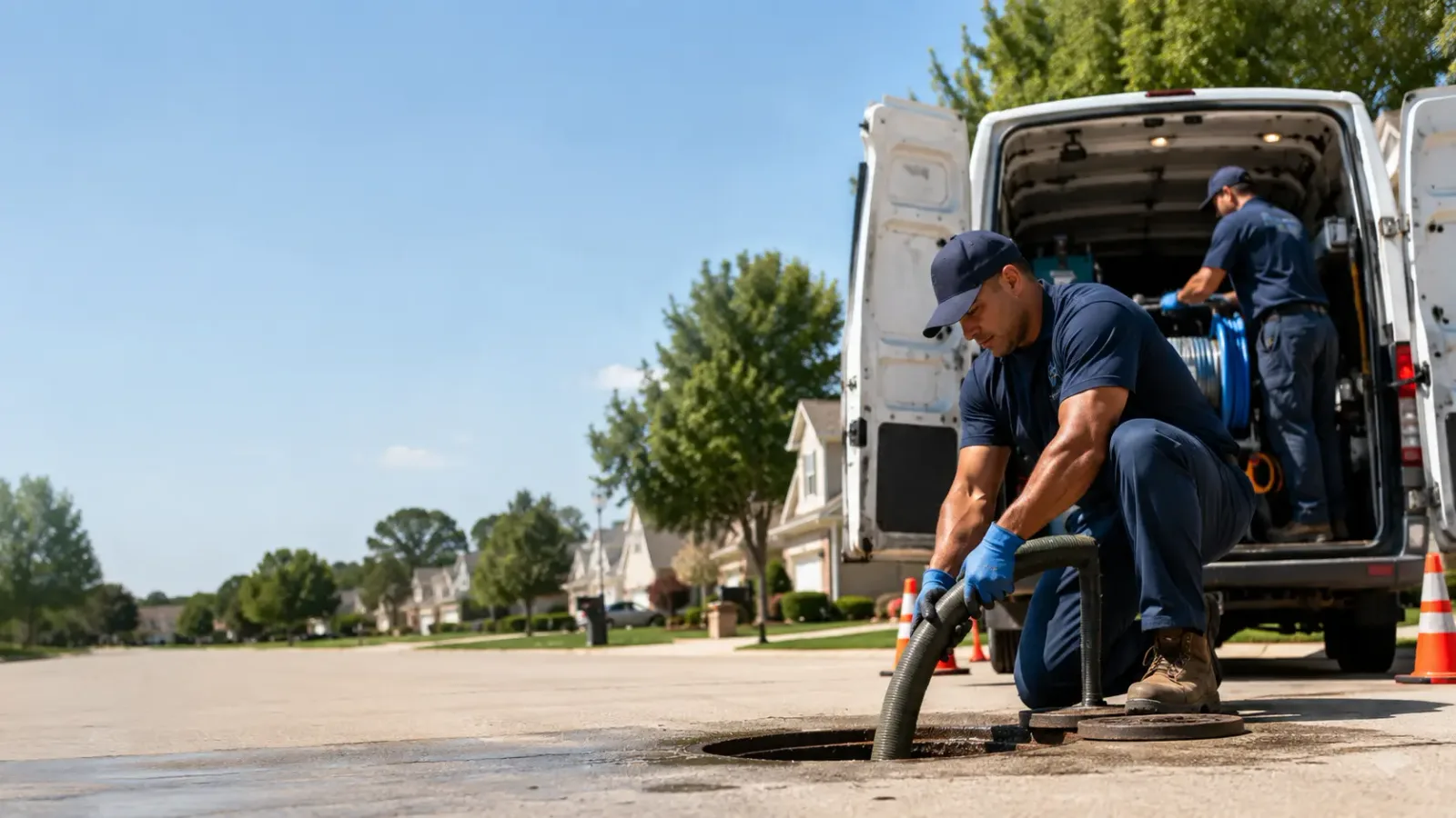 Sewer Backup Cleanup services in Buda, TX